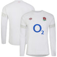 England Rugby Contact Drill Top - White - Mens - Kit Captain