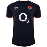 England Rugby Alternate Replica Jersey 2023/24 - Navy - Junior - Kit Captain