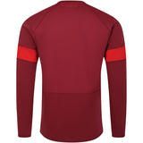 England Rugby Relaxed Long Sleeve Training Jersey - Red - Mens - Kit Captain