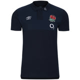 England Rugby Polo Shirt - Navy - Junior - Exclusive - Kit Captain