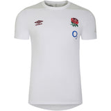 England Rugby Presentation T-Shirt - White - Mens - Kit Captain