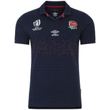 England Rugby World Cup 2023 Alternate Classic Short Sleeve Jersey - Navy - Junior - Kit Captain