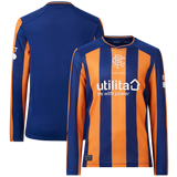 Camiseta tercera equipación Glasgow Rangers 2023-24 - Manga larga - Niños