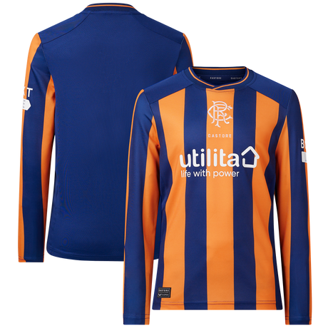 Camiseta tercera equipación Glasgow Rangers 2023-24 - Manga larga - Niños