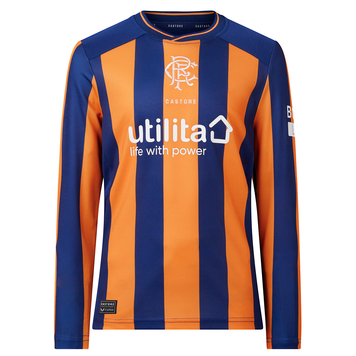 Camiseta tercera equipación Glasgow Rangers 2023-24 - Manga larga - Niños