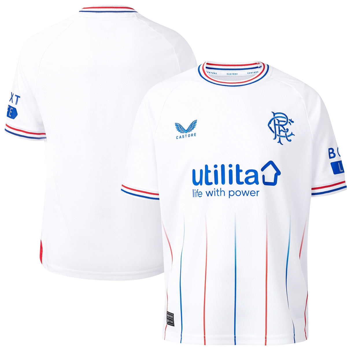 Glasgow Rangers Away Shirt 2023-24 - Kids - Kit Captain