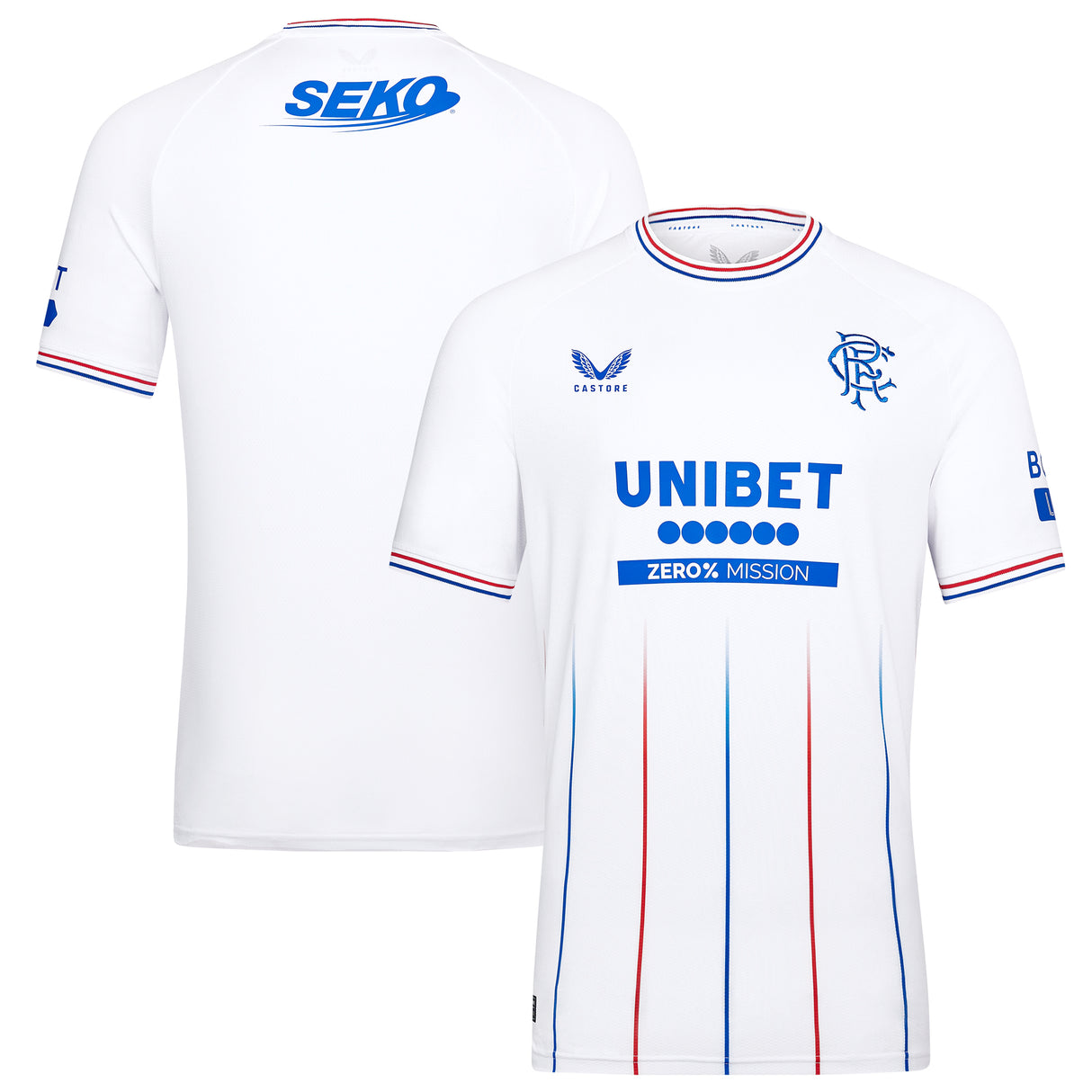 Camiseta Glasgow Rangers Segunda Equipación Pro 2023-24