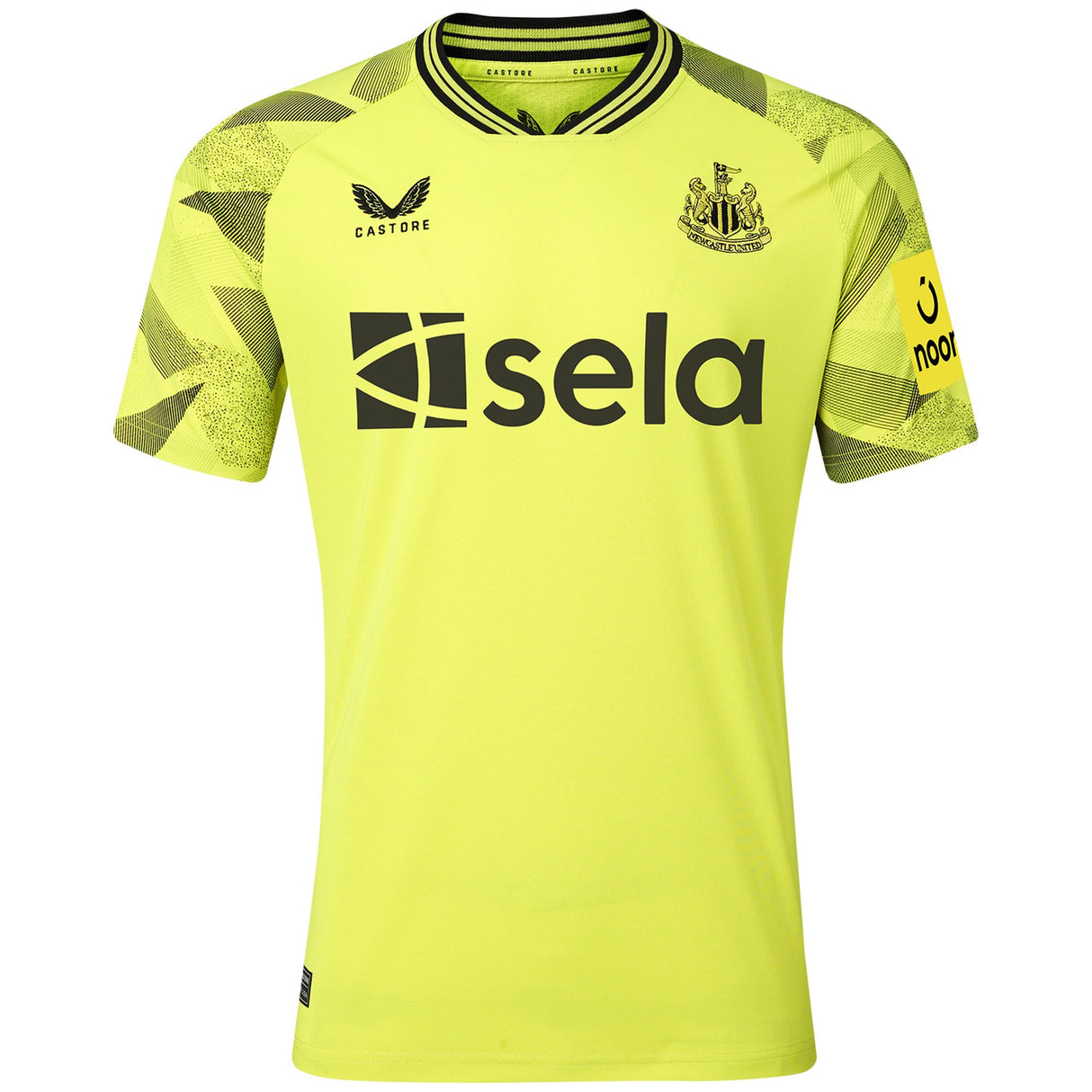 Newcastle United Home Goalkeeper Shirt 2023-24 - Kit Captain