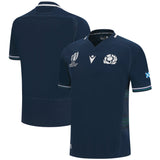 Scotland Rugby World Cup 2023 Home Replica Jersey - Kit Captain