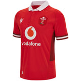 Wales Rugby Home Replica Jersey 23/24 - Junior - Kit Captain