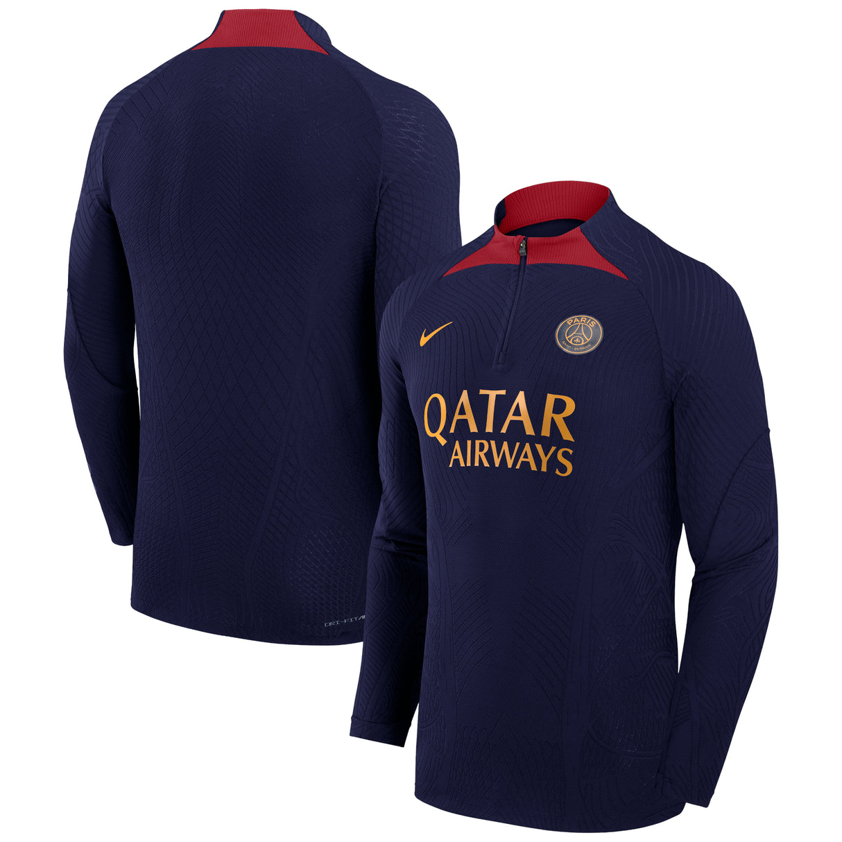 Paris Saint-Germain Nike Strike Elite Drill Top - Dark Blue - Kit Captain