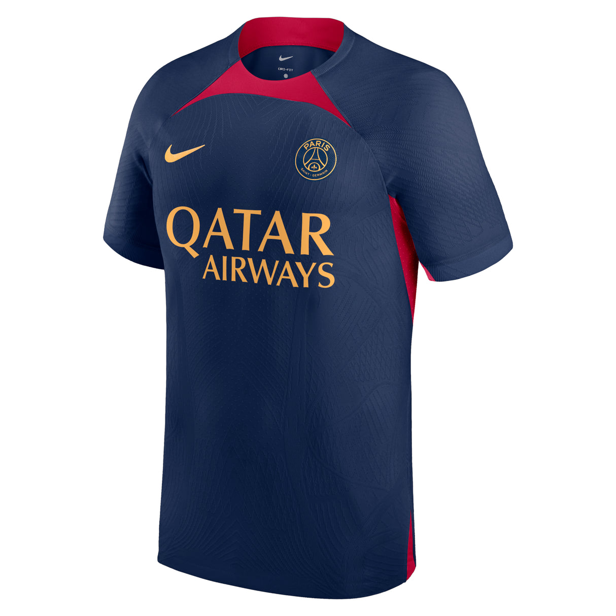 Camiseta de manga corta Nike Strike Elite del París Saint-Germain - Azul oscuro