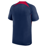 Camiseta de manga corta Nike Strike Elite del París Saint-Germain - Azul oscuro