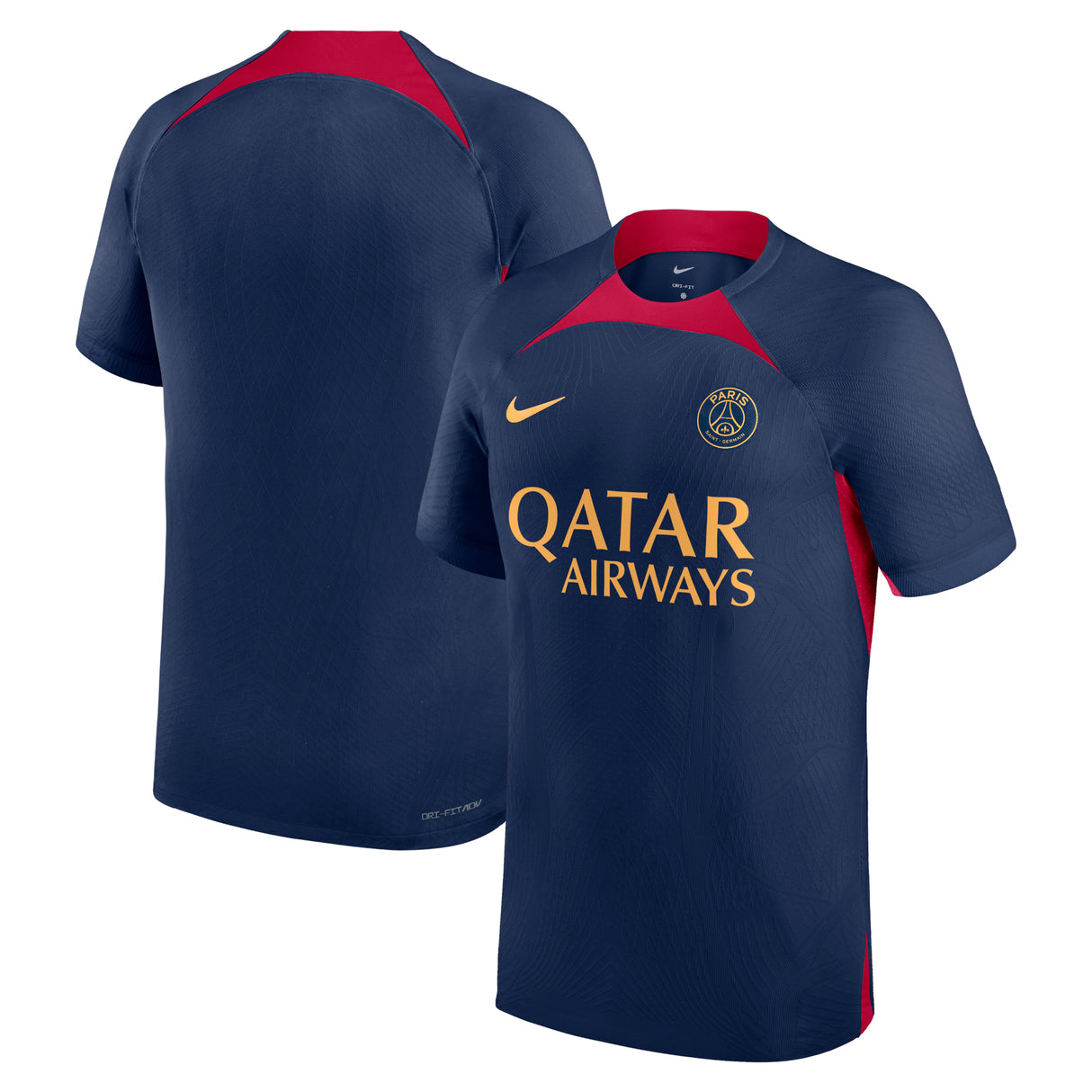 Camiseta de manga corta Nike Strike Elite del París Saint-Germain - Azul oscuro