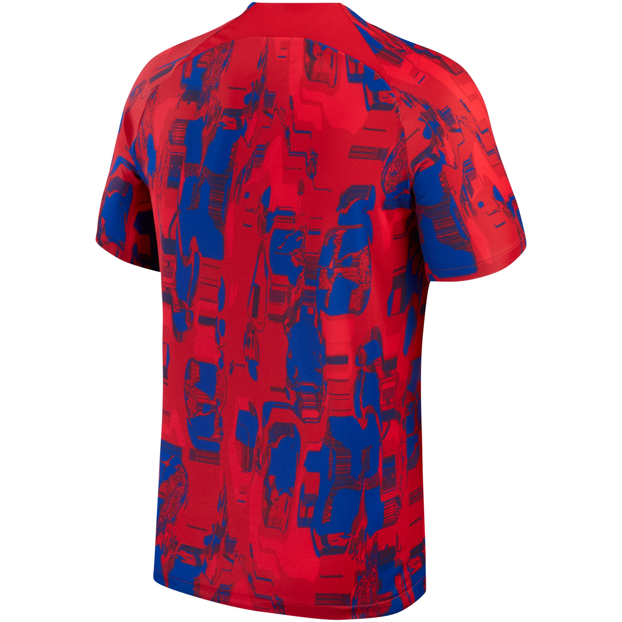 Atletico de Madrid Nike Pre Match Top - Red - Kit Captain