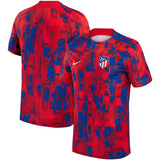 Atletico de Madrid Nike Pre Match Top - Red - Kit Captain