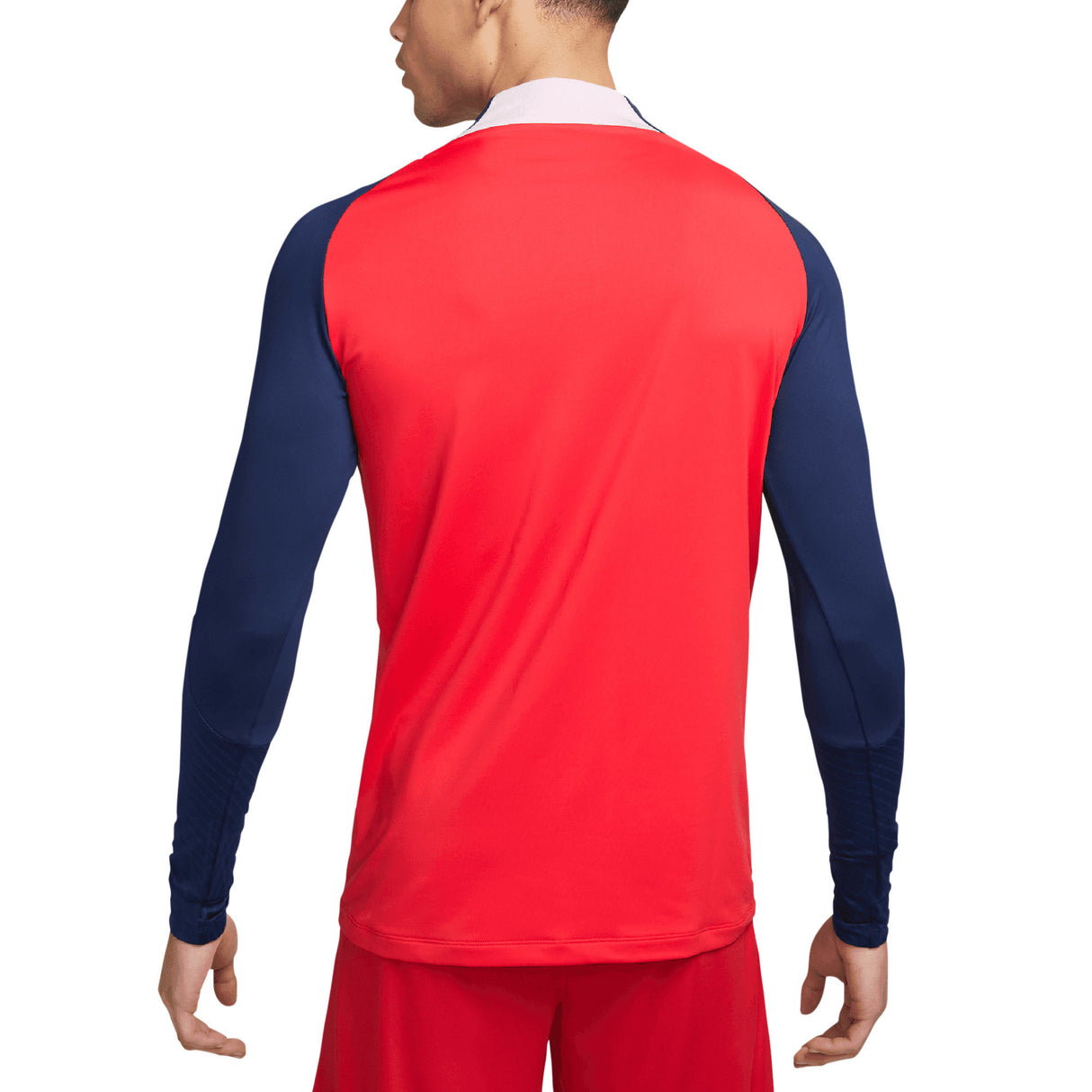 Atletico de Madrid Nike LS Strike Drill Top - Red - Kit Captain