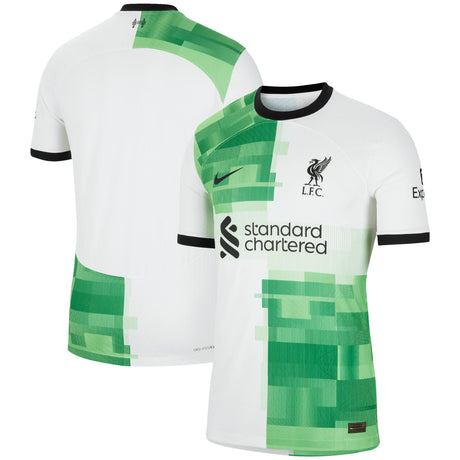 Liverpool Nike Away Dri-Fit Adv Match Shirt - 2023-24 - Kit Captain