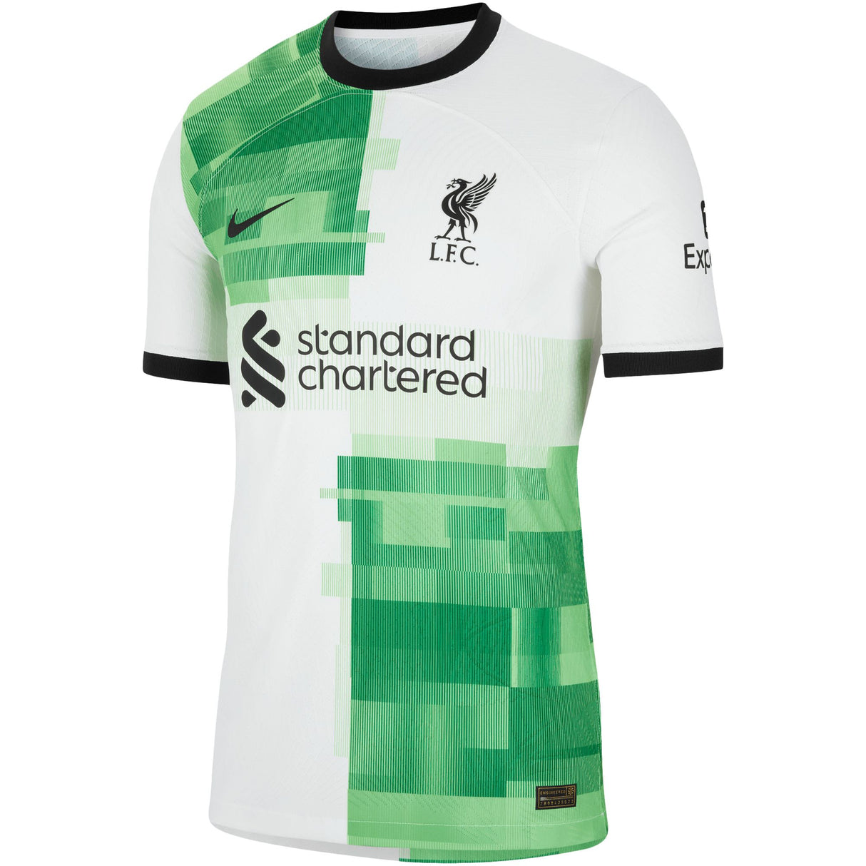 Liverpool Nike Away Dri-Fit Adv Match Shirt - 2023-24 - Kit Captain