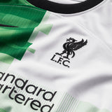 Liverpool Nike Away Stadium Kit - 2023-24 - Little Kids - Kit Captain