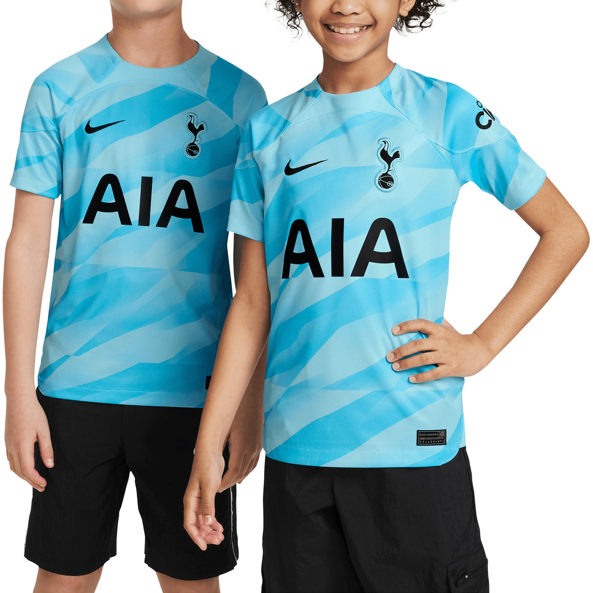 Camiseta Tottenham Hotspur Nike Portero Stadium 2023-24 - Niños