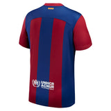 Barcelona Nike Home Stadium Shirt - 2023-24 - Kit Captain