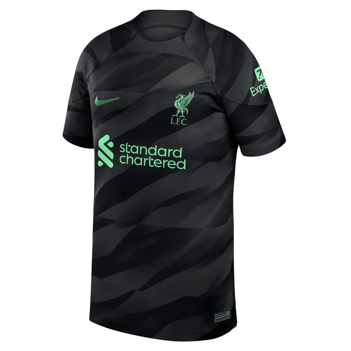 Liverpool Nike Goalkeeper Stadium Shirt 2023-24 - Kids - Kit Captain