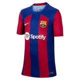 Barcelona Nike Home Stadium Shirt 2023-24 - Kids - Kit Captain