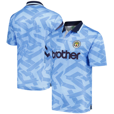 Manchester City 1992 Home Shirt