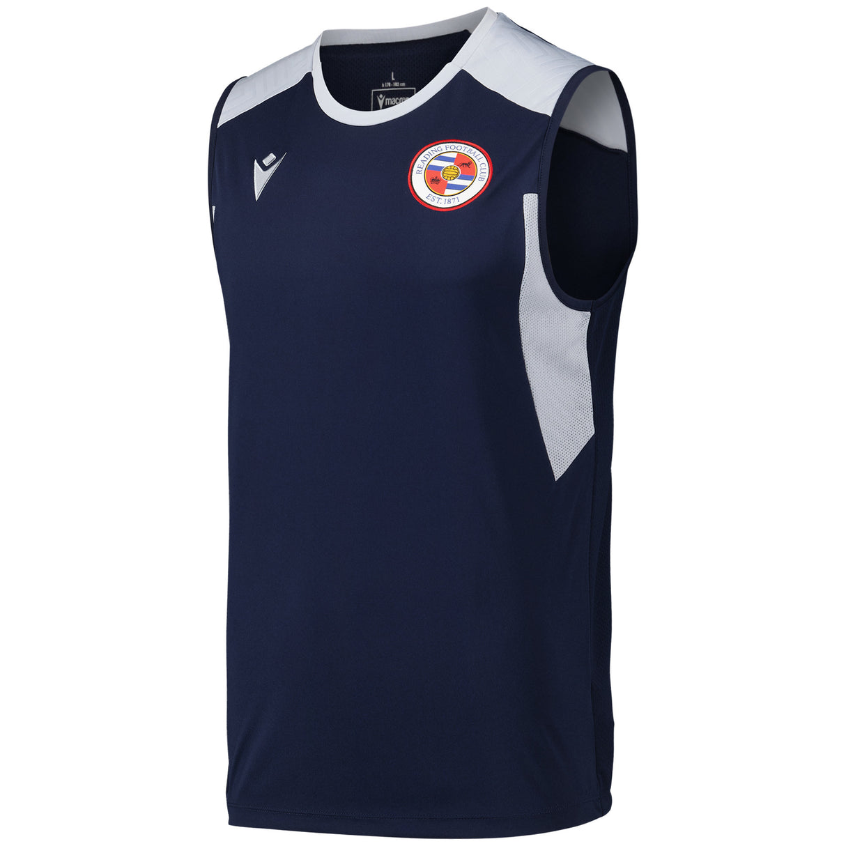 Reading Staff Training Vest - Navy - Kit Captain