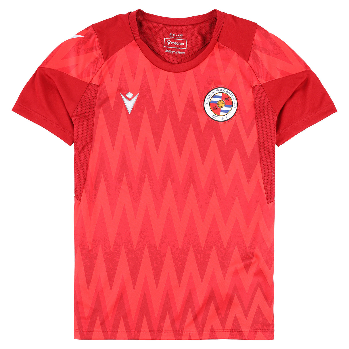 Reading Warm Up Training T-Shirt - Red - Kids - Kit Captain