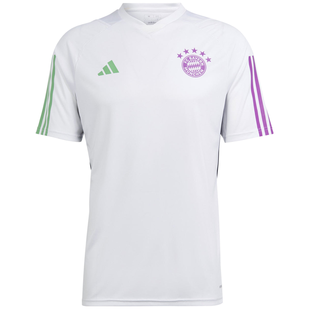 FC Bayern adidas Training Jersey - White - Kit Captain