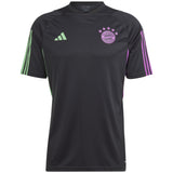 FC Bayern adidas Training Jersey - Black - Kit Captain