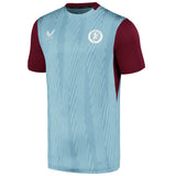 Aston Villa Castore Players Training Top - Light Blue - Kids - Kit Captain