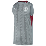 Aston Villa Castore Staff Training Vest - Light Grey - Kit Captain