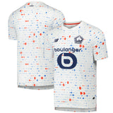 Lille New Balance Away Shirt 23-24 - Kit Captain