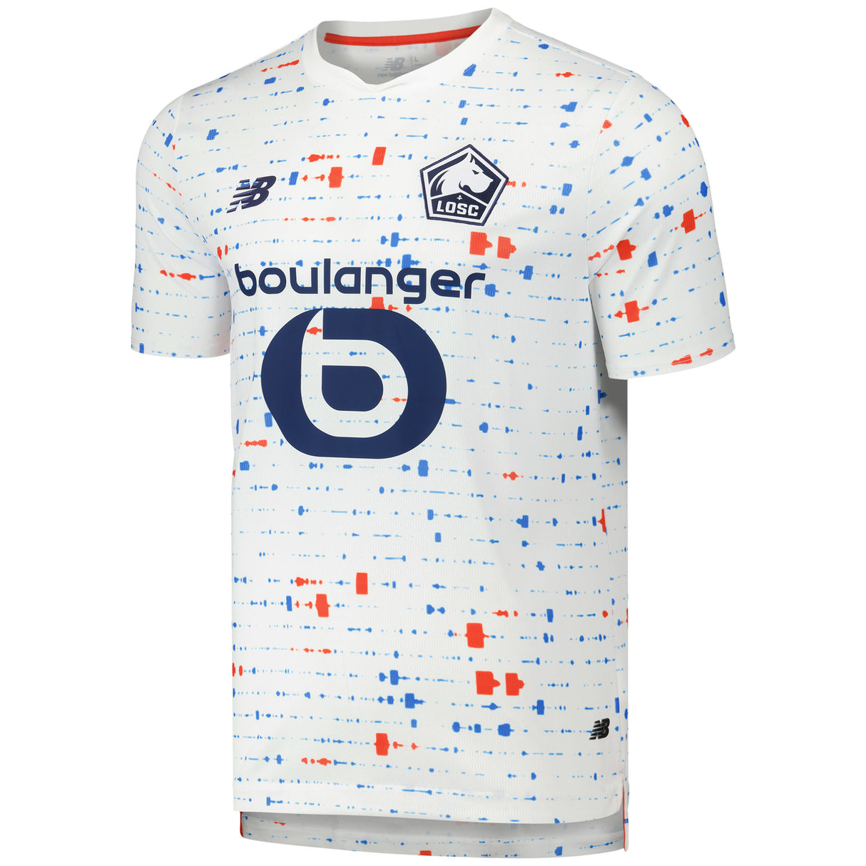 Lille New Balance Away Shirt 23-24 - Kit Captain