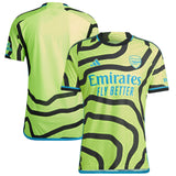 Arsenal adidas Away Authentic Shirt 2023-24 - Kit Captain