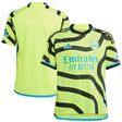 Arsenal adidas Away Shirt 2023-24 - Kids - Kit Captain