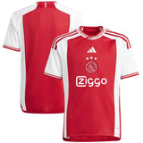 Ajax adidas Home Shirt 2023-24 - Kids - Kit Captain