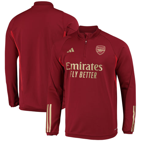 Arsenal adidas Training Top - Red - Kit Captain