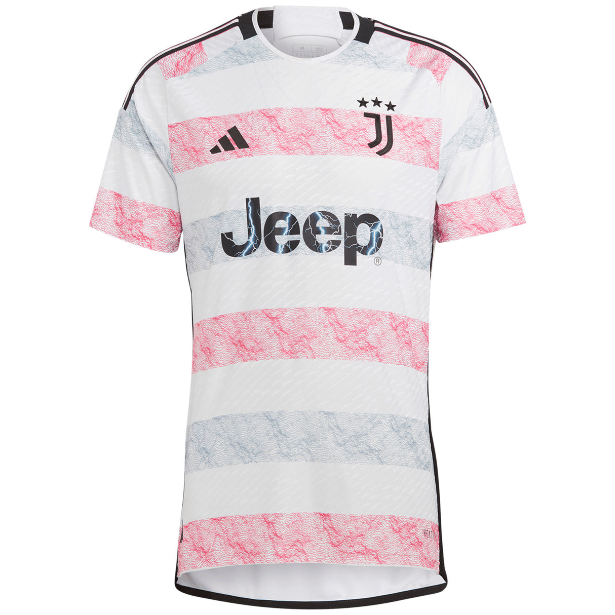 Juventus adidas Away Authentic Shirt 2023-24 - Kit Captain