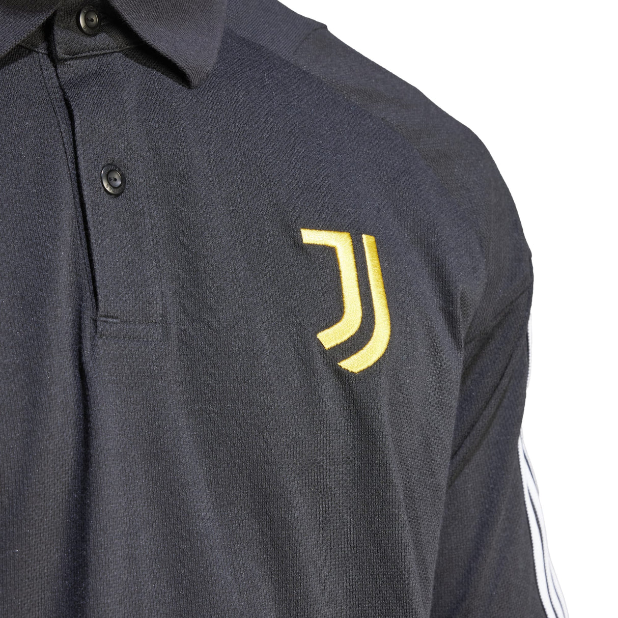 Juventus adidas Training Polo - Black - Kit Captain