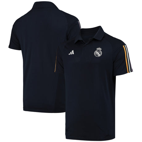 Real Madrid adidas Training Polo - Dark Blue - Kit Captain