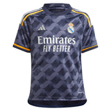 Real Madrid adidas Away Shirt 2023-24 - Kids - Kit Captain