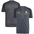 Real Madrid adidas European Training Jersey - Dark Grey - Kit Captain