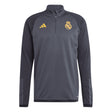 Real Madrid adidas European Training Top - Dark Grey - Kit Captain