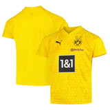 Borussia Dortmund Puma Training Jersey - Yellow - Kids - Kit Captain