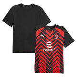 AC Milan Puma Prematch Jersey - Red - Kit Captain