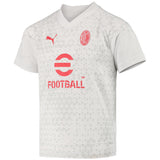 AC Milan Puma Training Jersey - Grey - Kids - Kit Captain